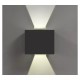 Applique Murale LED Noir 7W 3000K