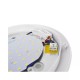 Plafonnier LED Hublot rond Détecteur RF 20W Ø300mm 4000K IP65