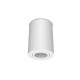 Support de Spot Saillie GU10 (sans ampoule) Cylindre Blanc