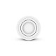 Support de Spot Saillie GU10 (sans ampoule) Cylindre Blanc