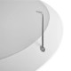 Plafonnier LED Ø300 18W 4500K Détecteur avec préavis d'extinction
