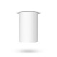 Support de Spot Saillie GU10 (sans ampoule) Cylindre Blanc / Doré