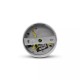 Support de Spot Saillie GU10 (sans ampoule) Cylindre Blanc / Doré