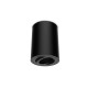 Support de Spot Saillie GU10 (sans ampoule) Cylindre Noir