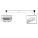 Tube LED T8 10W 600 mm (Phase / Neutre même côté) - Schéma