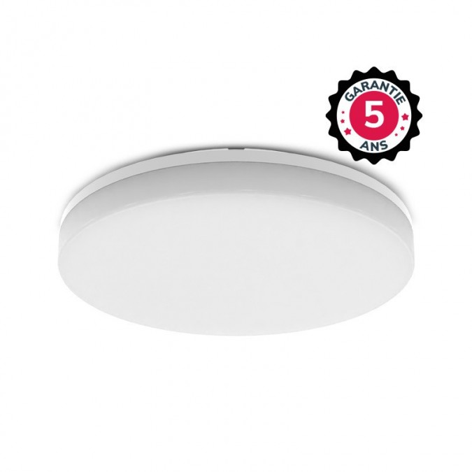 Hublot LED Rond Ø280 mm 18W 4000K - Garantie 5 ans