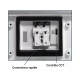 Hublot LED Rond Ø220 mm 15W CCT - Garantie 5 ans