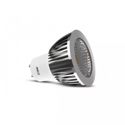 Ampoule LED GU10 Spot 6W 3000K Dimmable Aluminium 75