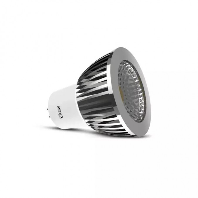 Ampoule LED GU5.3 Spot 5W 4000K Dimmable Aluminium 75