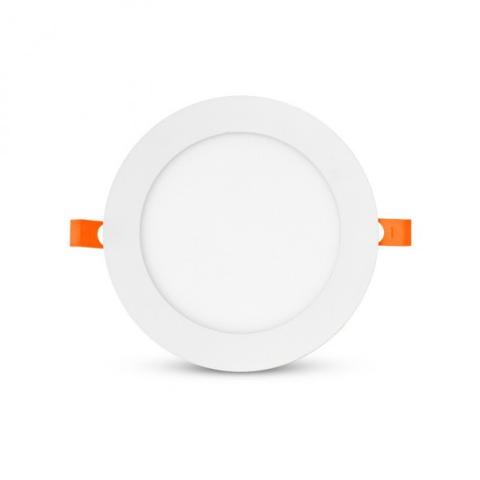 Plafonnier LED Blanc Ø175 12W 1050 LM 4000K