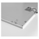 Dalle LED Blanc 295 x 295 18W 3000K - Garantie 5 ans
