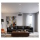 Plafonnier LED Blanc Ø85 3W 4000K