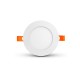 Plafonnier LED Blanc Ø120 6W 6000K