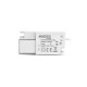 Plafonnier LED Blanc Ø120 6W 4000K