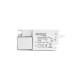 Plafonnier LED Blanc Ø120 6W 3000K