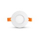 Plafonnier LED Blanc Ø85 3W 6000K