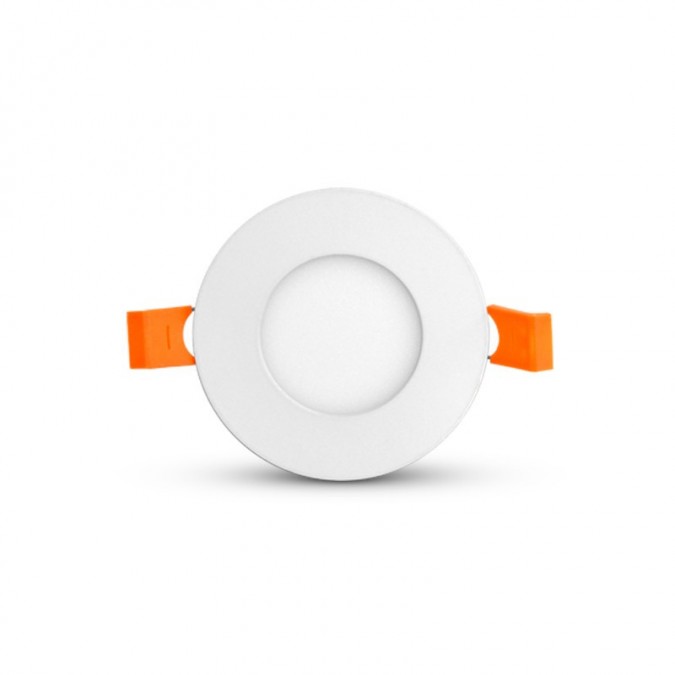 Plafonnier LED Blanc Ø85 3W 6000K
