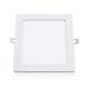 Plafonnier LED Blanc 200 x 200 18W 4000K