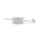 Plafonnier LED Blanc 200 x 200 18W 4000K