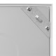 Dalle LED Blanc 595x1195 60W 4000K - Garantie 5 ans