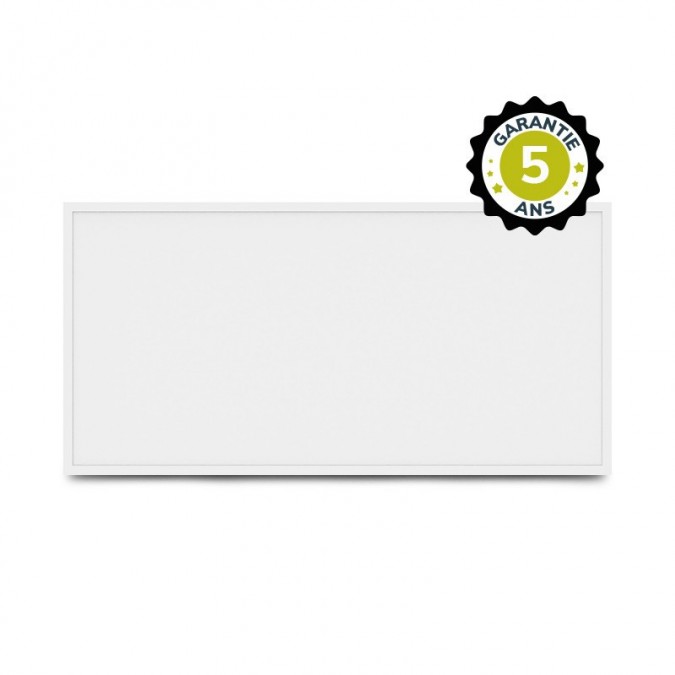Dalle LED Blanc 595 x 1195 60W 3000K - Garantie 5 ans