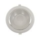 Downlight LED Blanc/Argenté rond Basse Luminance Ø190mm 20W 6000K