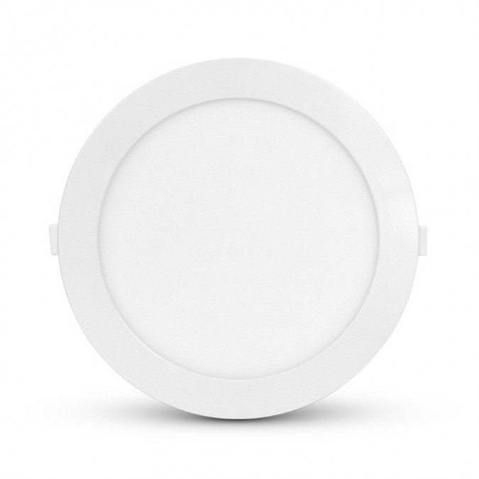 Plafonnier LED Blanc Ø230 18W 3000K
