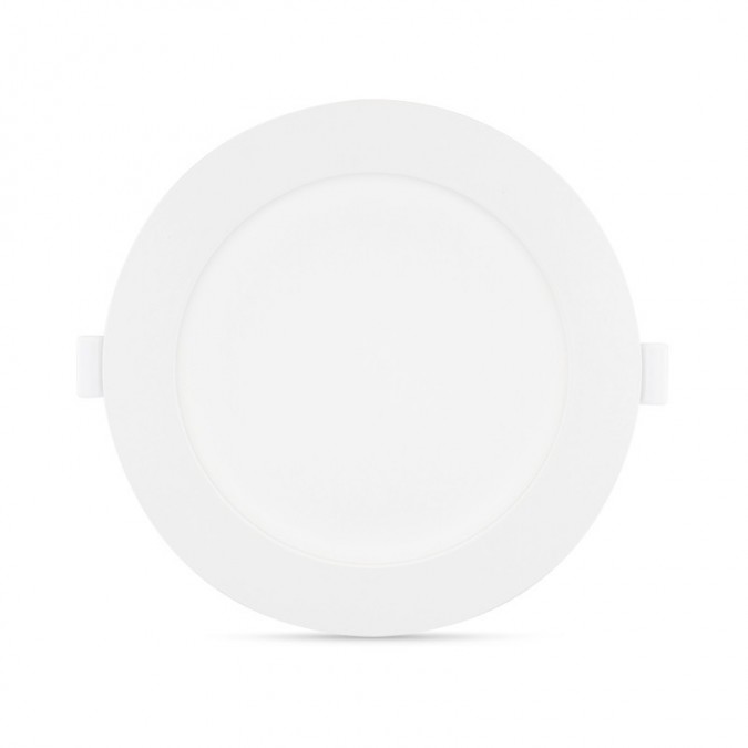 Plafonnier LED Blanc Ø170 mm 12W 4000K