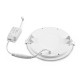 Plafonnier LED Blanc Ø170 mm 12W 4000K