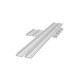 Kit pose en saillie automatique pour Plafonniers 600 x 1200 mm