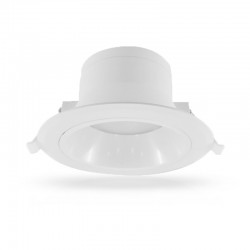 Downlight LED Blanc rond Basse Luminance Ø230mm 25W 6000K