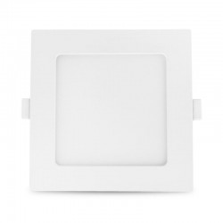 Plafonnier LED PC Blanc 147x147mm 10W 4000K