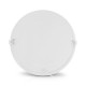 Plafonnier LED Blanc Ø300 24W 3000K