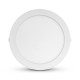 Plafonnier LED Blanc Ø300 mm 24W 4000K