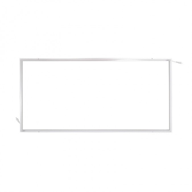 Dalle Cadre LED 1195x595mm 72W 4000K PACK DE 2