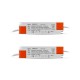 Dalle Cadre LED 1195x595mm 72W 4000K PACK DE 2
