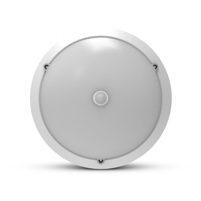 LED Hublot Blanc Détecteur IR Ø300 15W 3000K