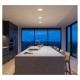 Plafonnier LED fixe blanc rond 25-30W CCT - Garantie 5 ans