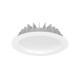 Plafonnier LED fixe blanc rond 25-30W CCT - Garantie 5 ans