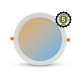 Plafonnier LED Blanc Ø300 24W CCT - Garantie 5 ans