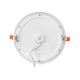 Plafonnier LED Blanc Ø300 24W CCT - Garantie 5 ans