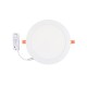 Plafonnier LED Blanc Ø190 15W CCT - Garantie 5 ans