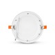 Plafonnier LED Blanc Ø175 12W 4000K - Garantie 5 ans