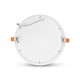 Plafonnier LED Blanc Ø300 24W 4000K - Garantie 5 ans