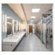 Dalle LED Blanc 595x595 36W 4000K IP65 Prismatique - Garantie 5 ans