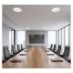 Downlight LED Blanc rond Basse Luminance CCT 30W Ø217mm - Garantie 5 ans