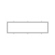 Cadre placo dalle encastrable 300 x 1200 mm Blanc