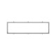 Cadre placo dalle encastrable 300 x 1200 mm Blanc