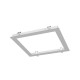 Cadre placo dalle encastrable 300 x 300 mm Blanc