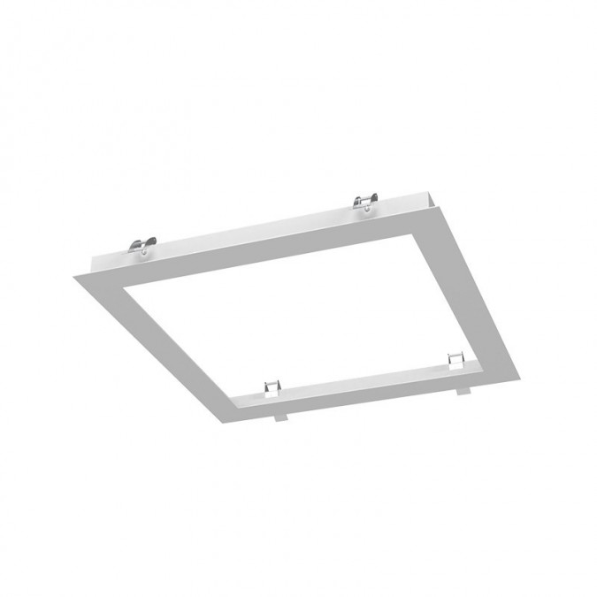Cadre placo dalle encastrable 300 x 300 mm Blanc